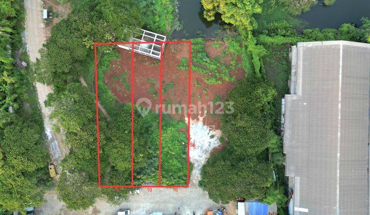 Kavling Tanah Peruntukan Gudang  EcoPark Jakarta Utara 2