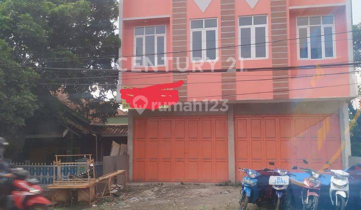 Ruko Gandeng 2 Lantai Jalan Raya Serang Pakupatan 1