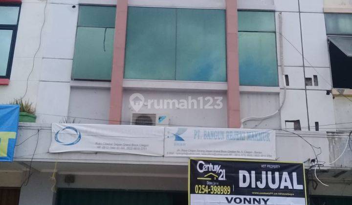 Ruko 3 Lantai Monalisa Cibeber Jalan Utama 1