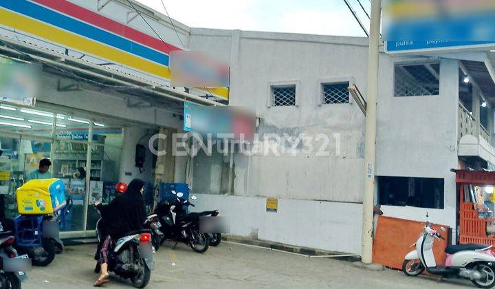 Ruko Warungjaud Sedang Digunakan Indomaret 1