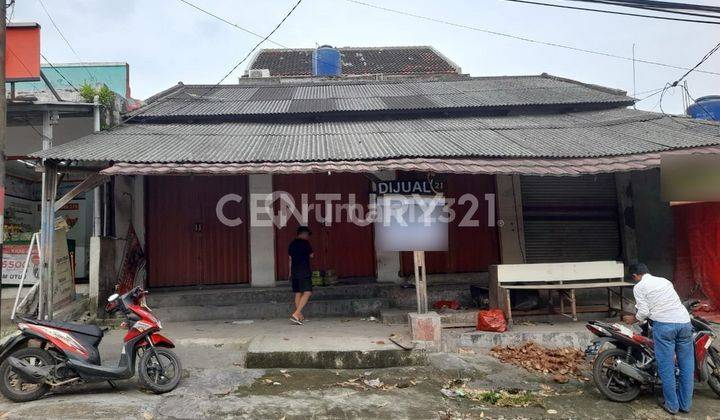 Ruko Jalan Utama Warnasari Sunan Ampel Nego 1