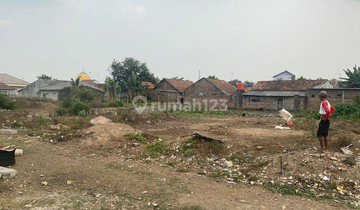 Tanah Kavling Kebon Jahe Sedang Turun Harga 1