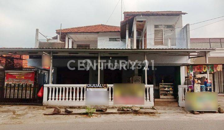 Rumah Plus Kontrakan 2 Lantai Jalan Utama Kaujon 1