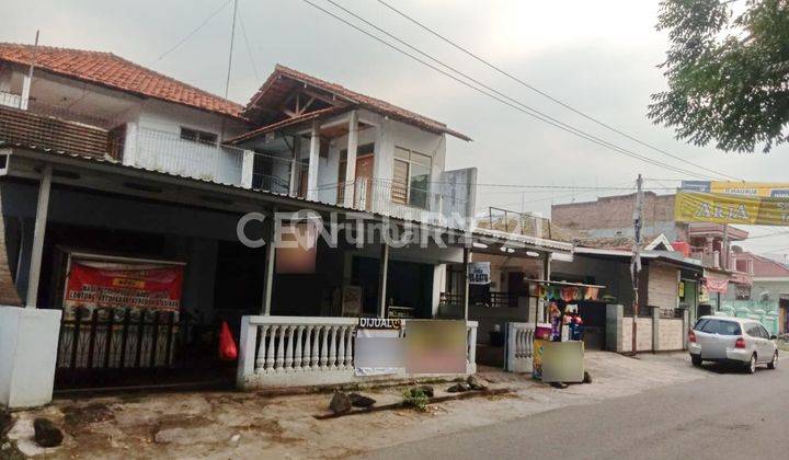 Rumah Plus Kontrakan 2 Lantai Jalan Utama Kaujon 2