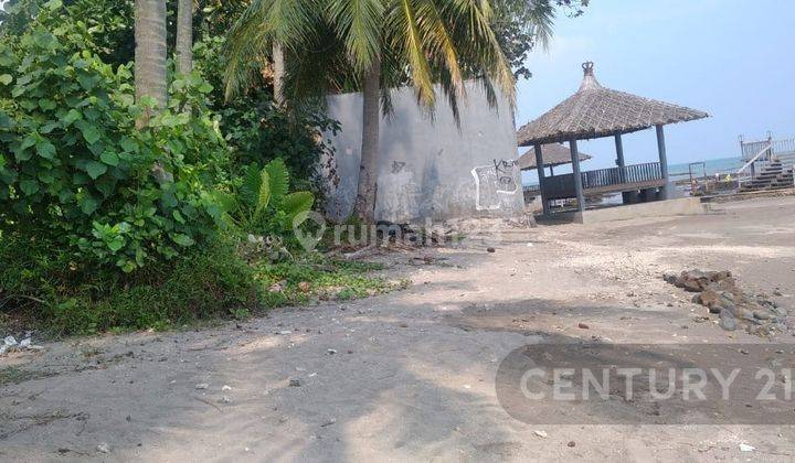 Tanah Tepi Pantai Jalan Raya Anyer Cipeceung 2