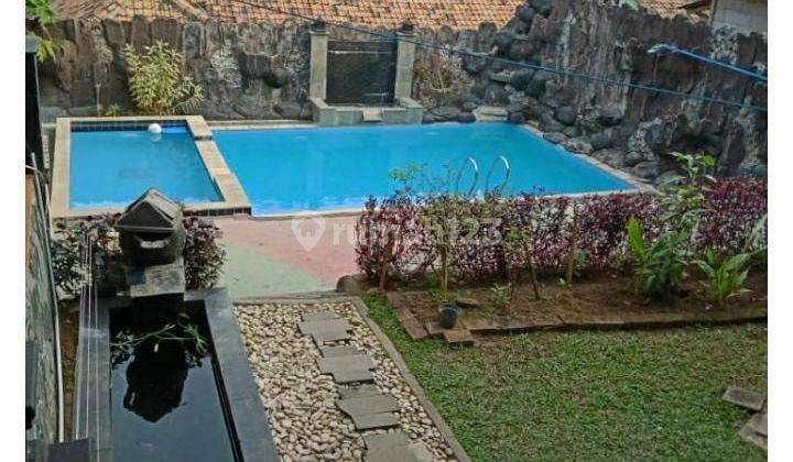 Rumah Villa Bandulu Anyer Ada Kolam Renang 2