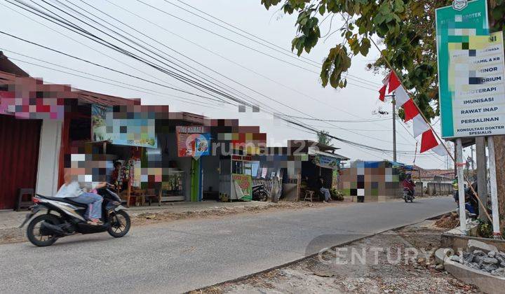 Tanah Belakang Sman 1 Ciruas Ada Kios Kios Produktif 1