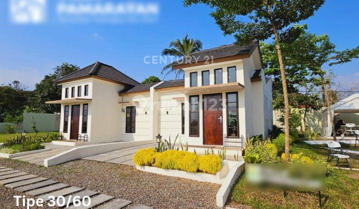 Rumah Baru Nuansa Asri Dan Nyaman Villa Pamarayan 1