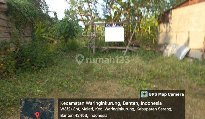 Tanah Jalan Waringinkurung Cocok Untuk Villa Atau Gudang 1