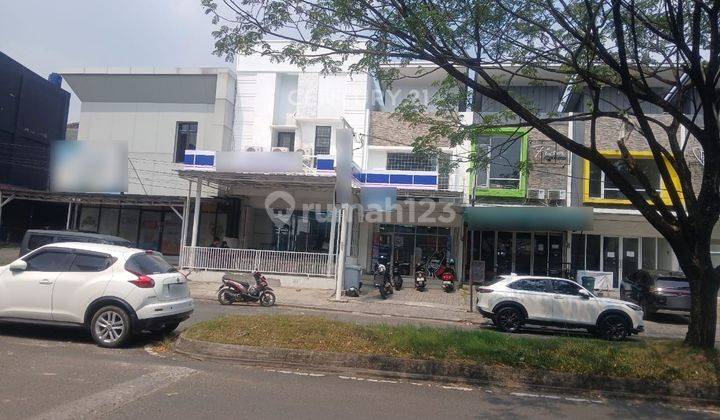 Ruko 2 Lantai Jalan Utama Perumahan Citraland Puri 2