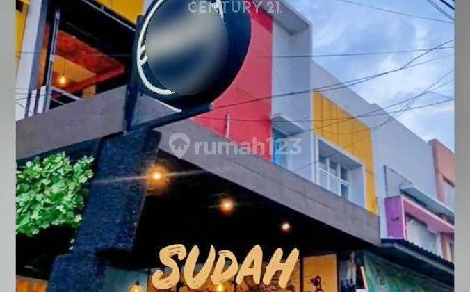 Ruko 2 Lantai Jalan Utama Perumahan Citraland Puri 1