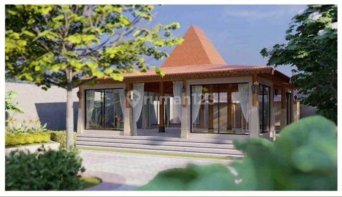 Villa Mewah Murah Di Borobudur, Dekat Candi Mendut  1