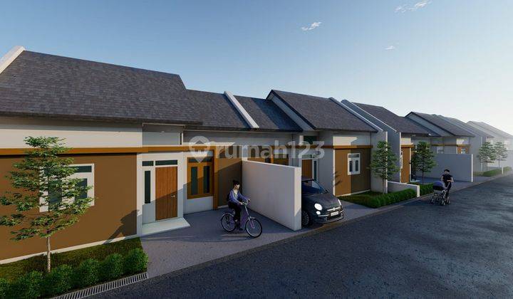  Rumah Futuristik Full Furnished Tentrem Asri 2