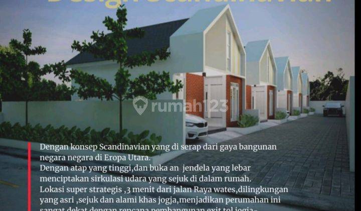 Rumah Siap Huni Dekat Universitas Mercu Buana 1