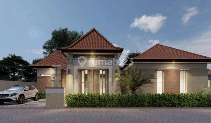 Dijual Villa Mewah Baru Tanah Luas Borobudur 1