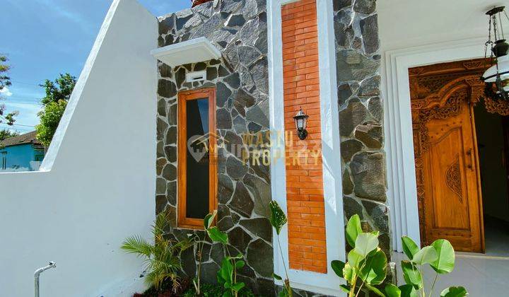 Dijual Rumah Mewah Model Etnik Joglo Hanya 600 Jutaan  2