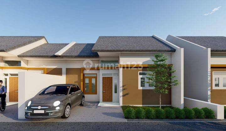  Rumah Futuristik Full Furnished Tentrem Asri 1