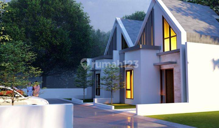 Rumah Modern Cantik, Di Tegalrejo Magelang 2