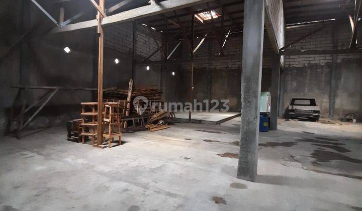 Jual Gudang + Bangunan Kantor di Tarumajaya Dekat Marunda Bekasi 2