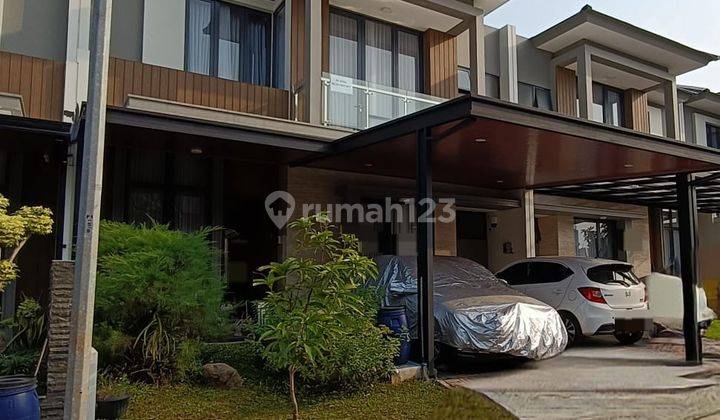 Jual Rumah Mewah Full Furnished Cluster Miami Kota Wisata Cibubur 1