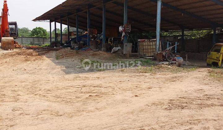 Dijual Tanah Pabrik Batako di Suradita Cisauk Tangerang  2