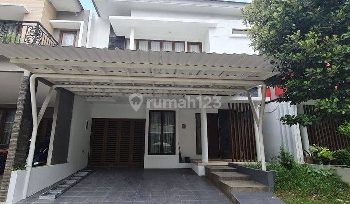 Disewakan Cepat Rumah Bagus Siap Huni Discovery Bintaro  1