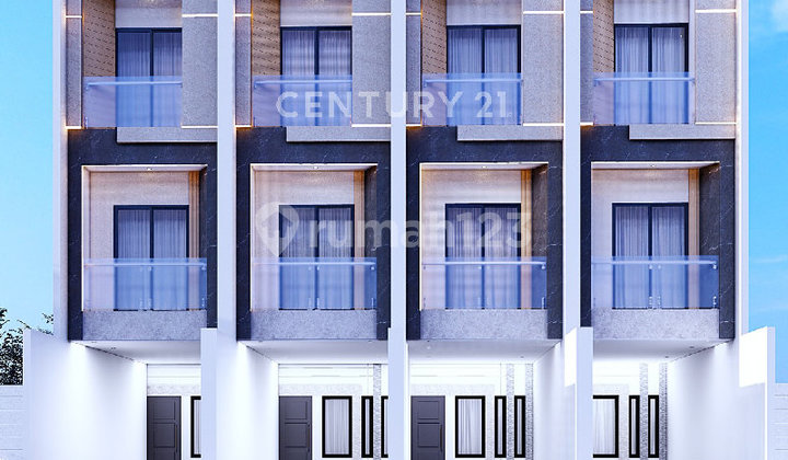 Dijual Rumah Brand New Di Tanjung Duren Barat Dijual Rumah Brand New Di Tanjung Duren Barat