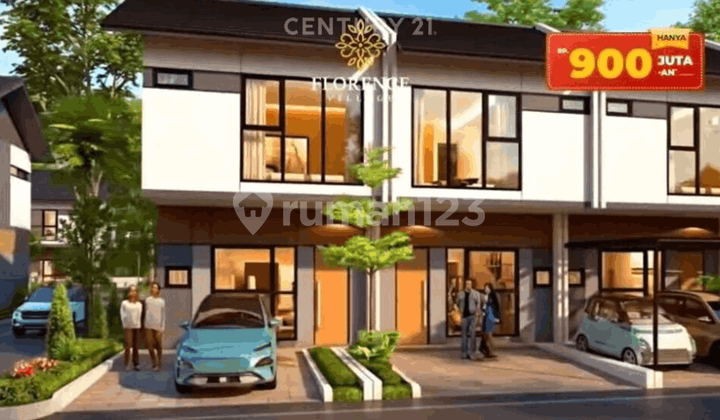 Hunian Modern Florence Village Jakarta Garden City Cuma 900Jutaan