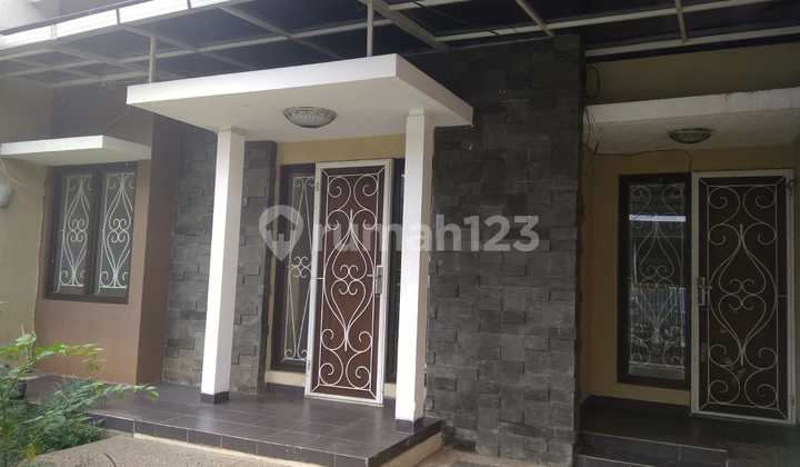 Disewa Segera Rumah Cantik Cluster Ifolia Harapan Indah Bekasi  1