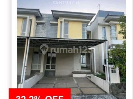 UNIT TERBATAS Rumah Mewah Modern Cluster Adara Harapan Indah