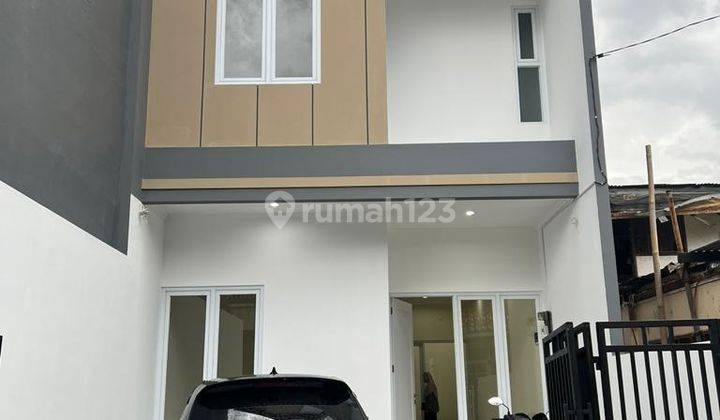 Jual Cepat Rumah Brand New 2 Lantai di Kayu Putih Jakarta Timur 2