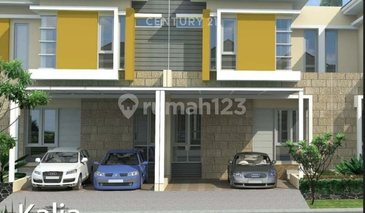 UNIT TERBATAS Rumah Mewah Modern Cluster Adara Harapan Indah 2