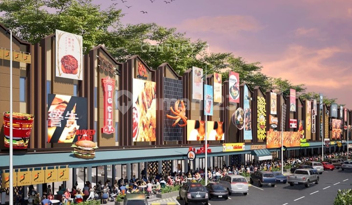 URBAN HUB Premium 3-Story Shop House in The Trilogy Cinity Style, Cikarang