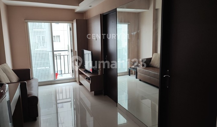 For Quick Sale: Puri Park View Tower Apartment, AC, 2BR Type, West Jakarta