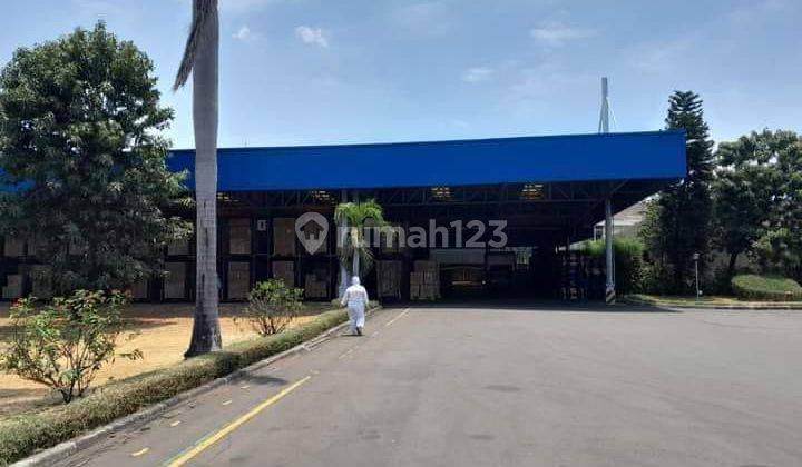 Jual Cepat Tanah Dan Bangunan Pabrik Lokasi Jl Raya Bekasi Barat  2