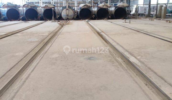 Jual Cepat Murah Ex Pabrik Bata Ringan Kawasan Industri Deltamas 2