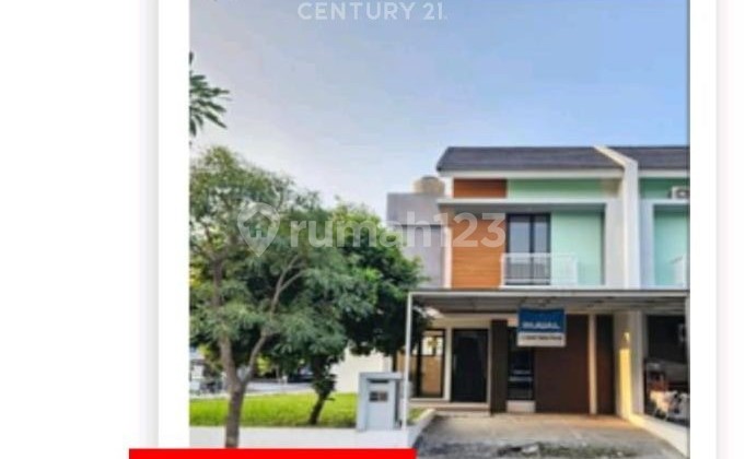 Hunian Modern Type Hoek Cluster Lavesh Kota Harapan Indah Bekasi