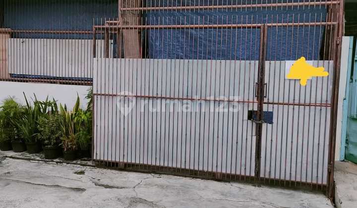 Jual Cepat Rumah Lama di Muara Karang Blok 4 Jakarta Utara 