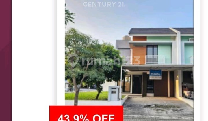 Modern Corner Cluster Type Residence Lavesh Kota Harapan Indah Bekasi 2