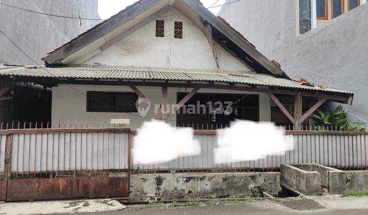 Jual Cepat Tanah Strategis Area Pulomas Jakarta Timur  1