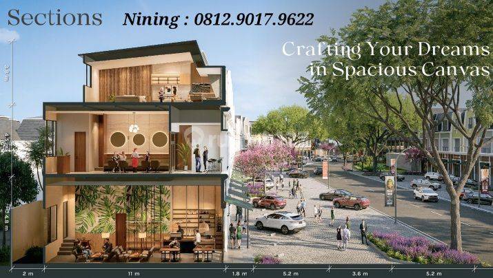 Ruko Allerton Lane CitraGarden Bintaro by Ciputra 1