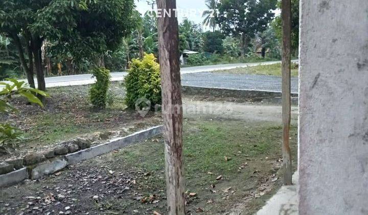 Rumah Tanah Luas Pinggir Jalan Raya Lintas Timur Lampung 8321 2