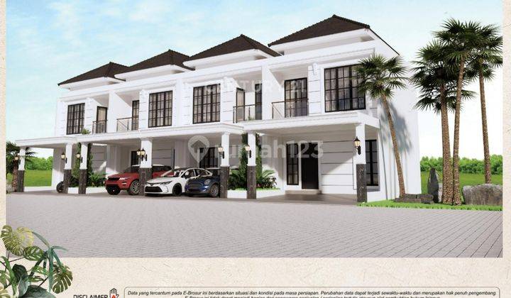 Rumah Brand New Cluster The View Bintaro Tipe The Noble 7888 1