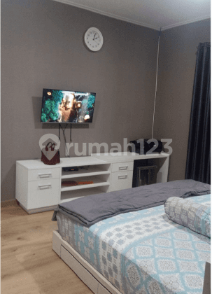 Rumah Golf Island Pik 8x15 Full Furnished Concerto Boulevard 2