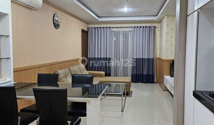 Apartemen Sahid Sudirman Residence Apartment Jakarta Selatan Ff 1