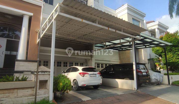 Rumah Pik Bgm Akasia PIK 1 12x25 Semi Furnished 5BR 2