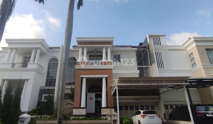 Rumah Pik Bgm Akasia PIK 1 12x25 Semi Furnished 5BR 1