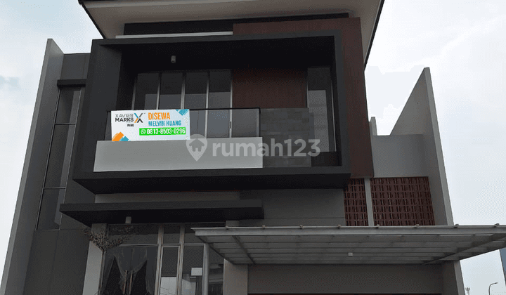 Rumah PIK 2 Pantai Bukit Villa 12x30 Unfurnished PBV PIK2 1