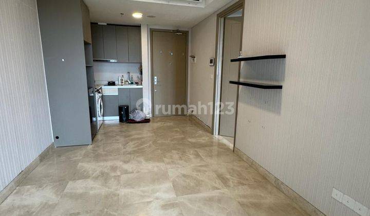 Apartemen Gold Coast Apartment 1BR 51m2 Tower Bahama Semi Furnish 2