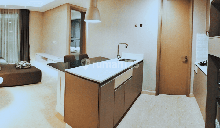 Apartemen Gold Coast Atlantic 90m 2 BR Full Furnished Hoek Bagus 2